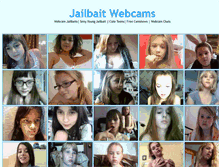 Tablet Screenshot of jailbait-webcams.com